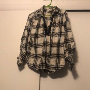 Flannel top